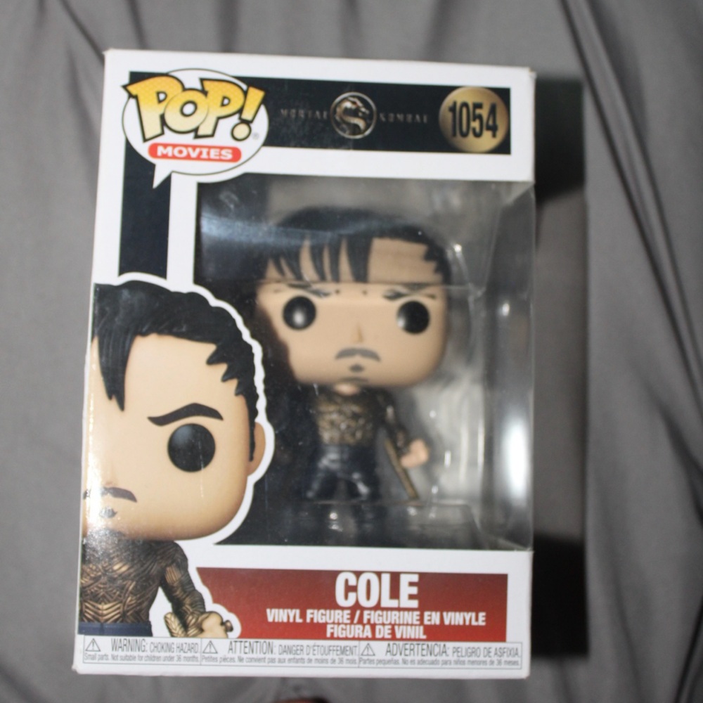 Mortal Kombat Funko Pop! Cole #1054